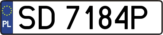 SD7184P