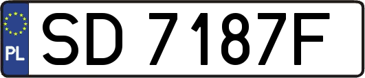 SD7187F