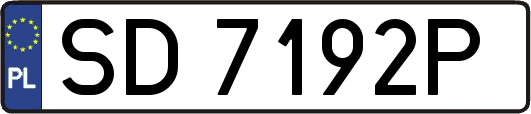 SD7192P