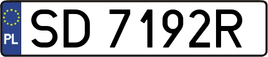 SD7192R