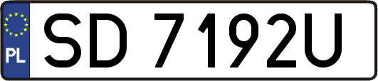 SD7192U