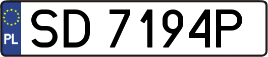SD7194P