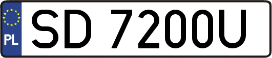 SD7200U