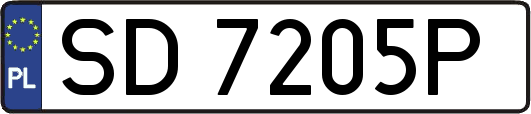 SD7205P