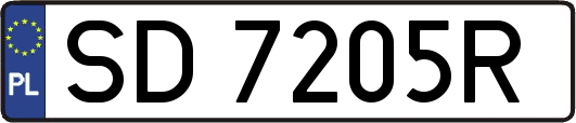 SD7205R