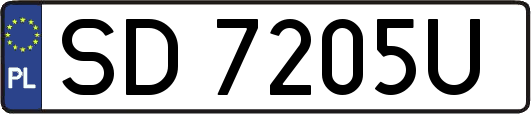 SD7205U