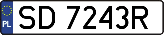 SD7243R
