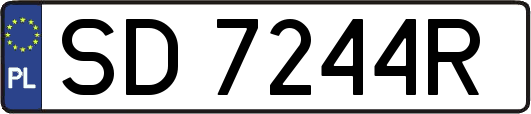 SD7244R