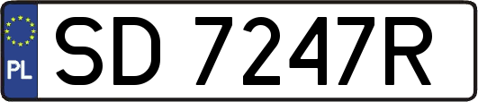 SD7247R