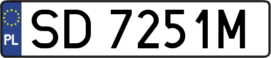 SD7251M