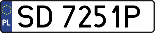 SD7251P