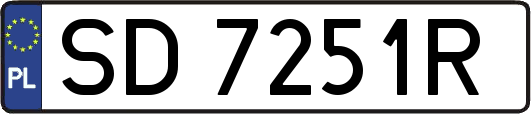 SD7251R