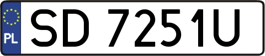 SD7251U