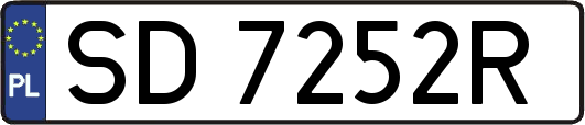 SD7252R