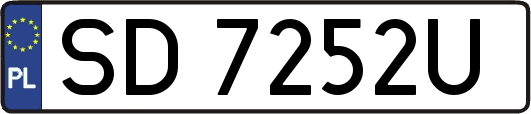 SD7252U