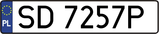 SD7257P