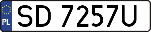 SD7257U