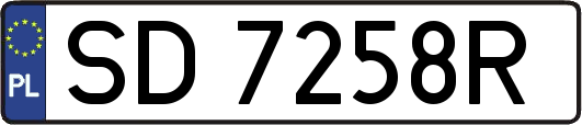 SD7258R