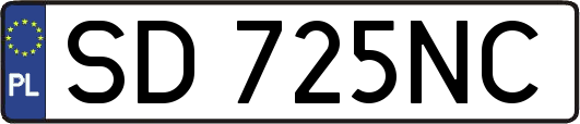 SD725NC