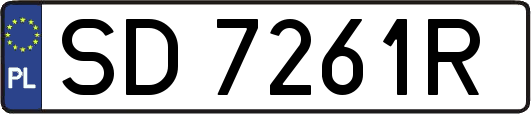 SD7261R