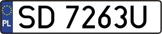 SD7263U