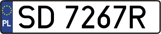 SD7267R