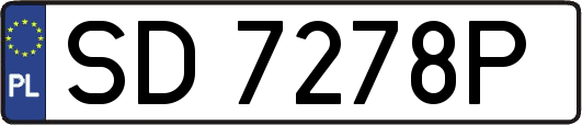 SD7278P