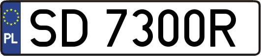 SD7300R