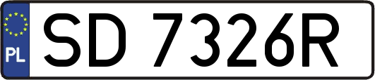SD7326R
