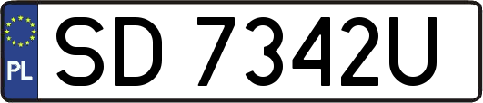 SD7342U
