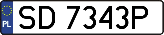 SD7343P