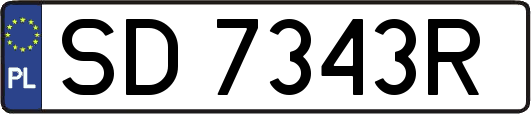 SD7343R