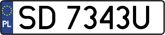 SD7343U