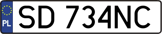 SD734NC