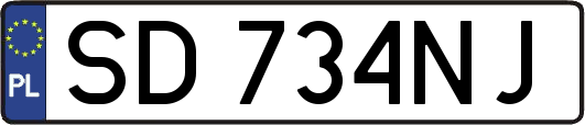 SD734NJ
