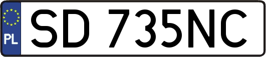 SD735NC