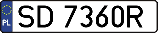 SD7360R