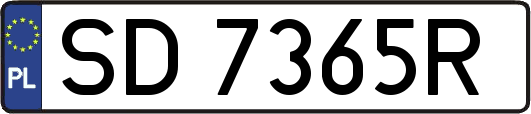 SD7365R