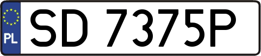 SD7375P