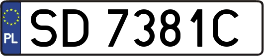SD7381C