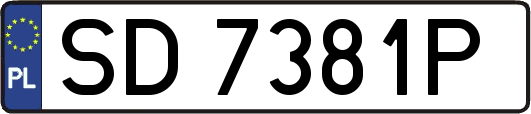 SD7381P