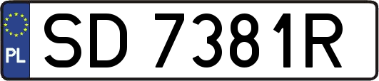 SD7381R