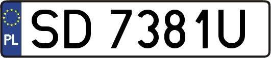 SD7381U