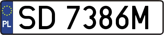 SD7386M