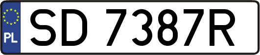 SD7387R