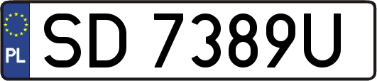 SD7389U