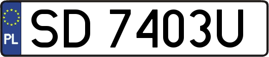 SD7403U