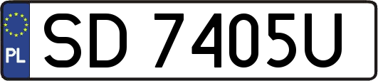 SD7405U