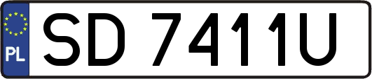 SD7411U