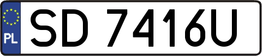 SD7416U